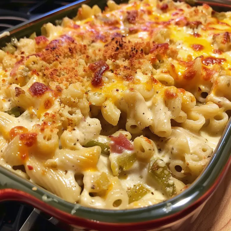 Cooking Green Chili Mac and Cheese for Beginners