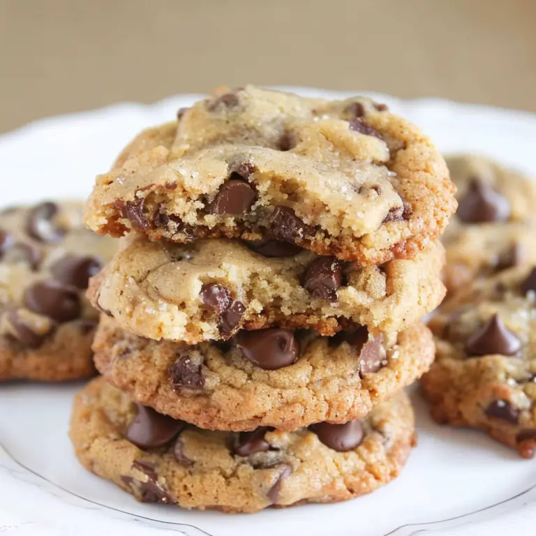 Baking Healthy Chocolate Chip Cookies