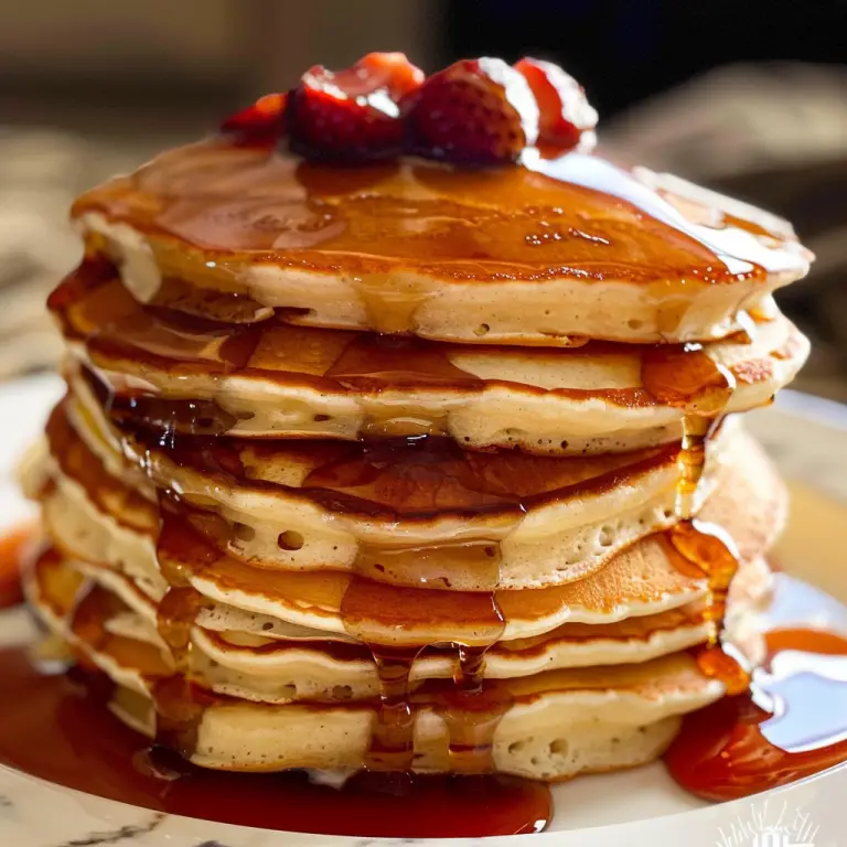 Quick and Simple Home Made Pancakes Recipe