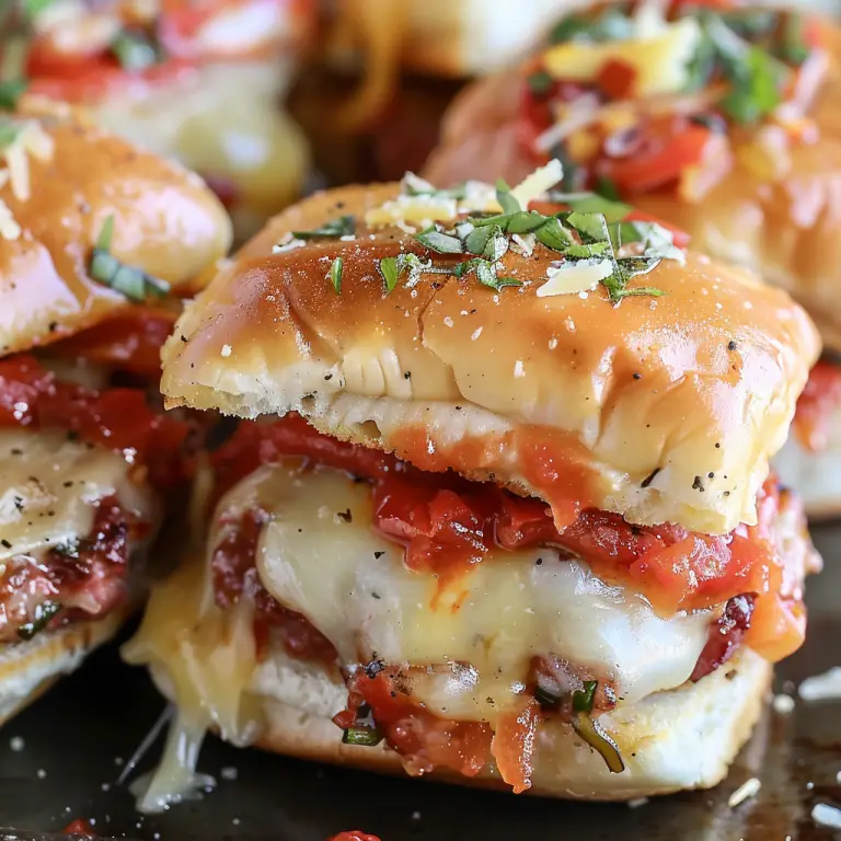 How to Make Hot Italian Sliders at Home