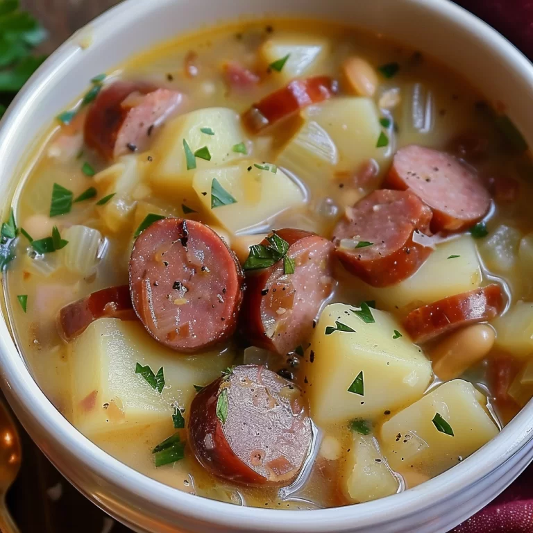 How to Make Kielbasa Soup with Potatoes