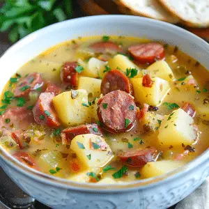 How To Make Kielbasa Soup With Potatoes