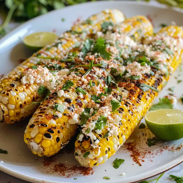 How to Make Mexican Street Corn at Home