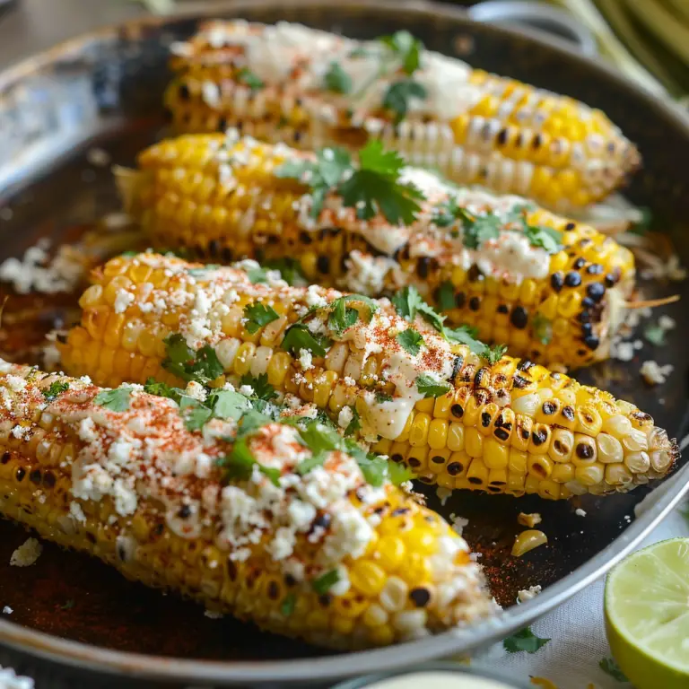 How to Make Mexican Street Corn at Home