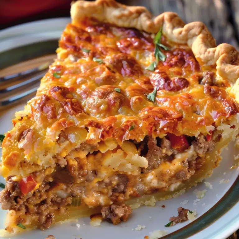 How to Make a Delicious Monterey Sausage Pie
