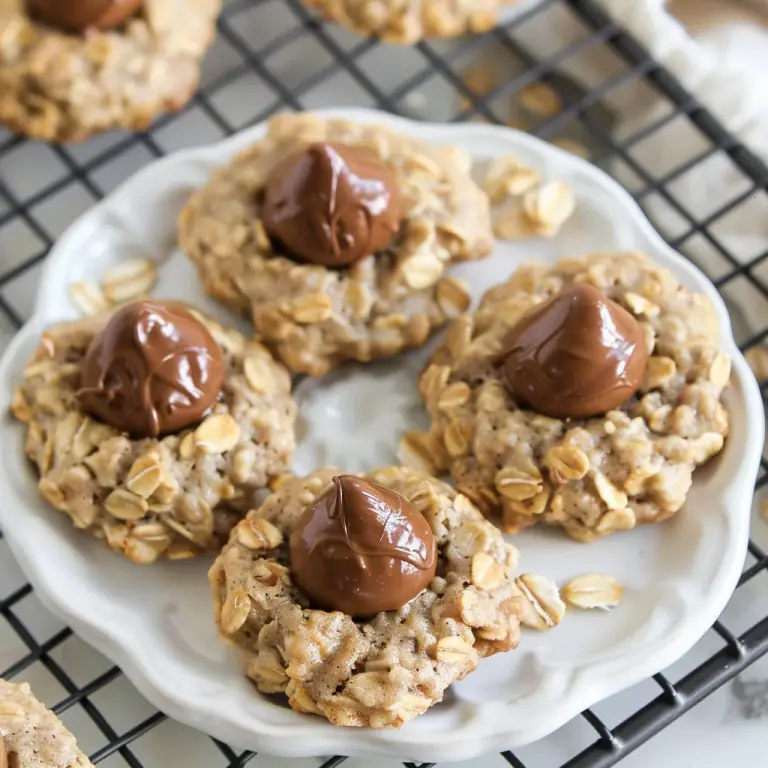 Delicious Oatmeal Kiss Cookies at Home