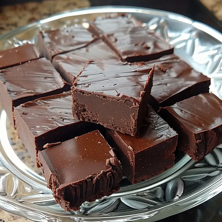 Step-by-Step Guide to Making Old Fashioned Fudge