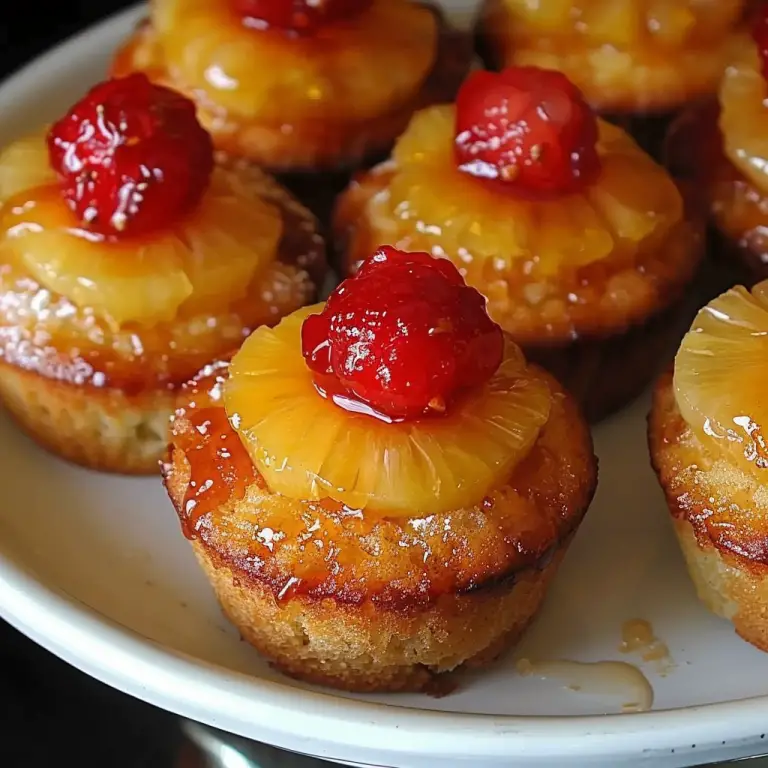 How to Make Pineapple Upside-Down Cupcakes from Scratch