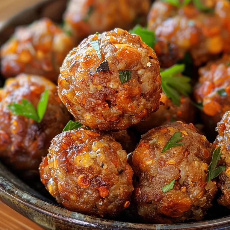 Easy Recipe for Delicious Sausage Balls