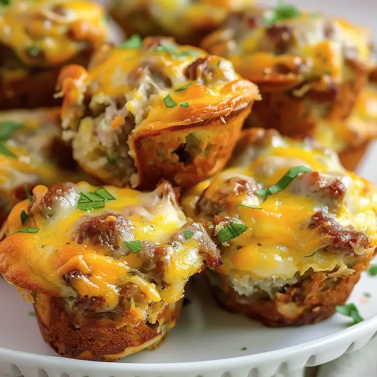 How to Make Delicious Sausage Breakfast Muffins