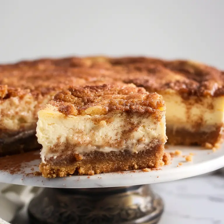 How to Make Snickerdoodle Cheesecake