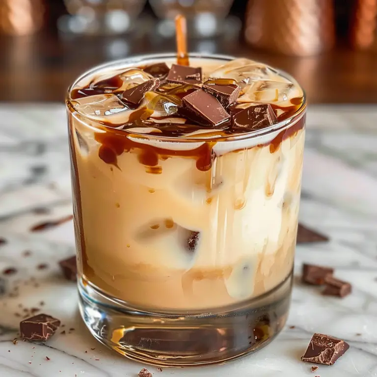 How to Make a Delicious Snickers Cocktail