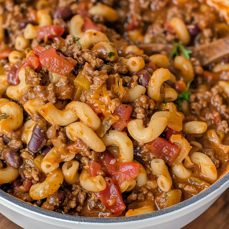 Cooking Texas Chili Mac: A Tasty Combination of Chili and Pasta