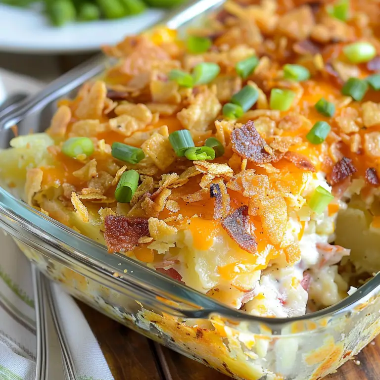 How to Make a Delicious Twice Baked Potato Casserole