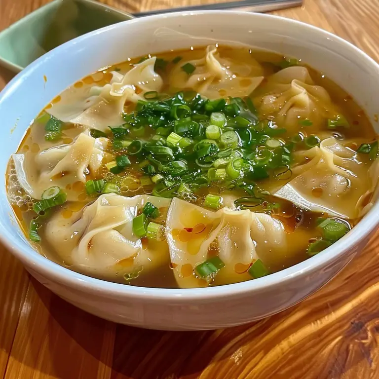 How to Make Delicious Wonton Soup at HomeHow to Make Delicious Wonton Soup at Home