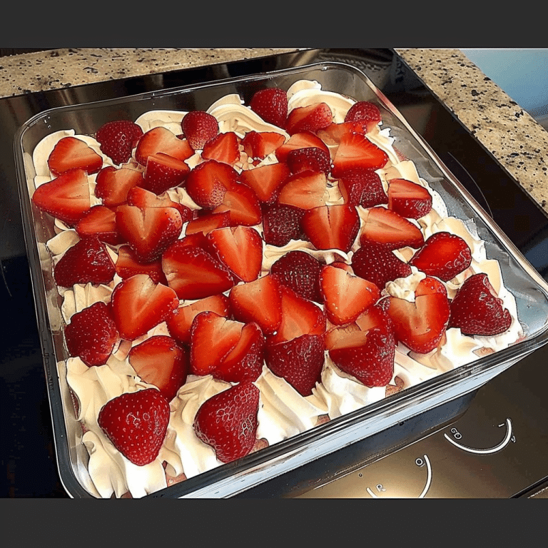 How to Make a Strawberry Cream Cheese Icebox Cake