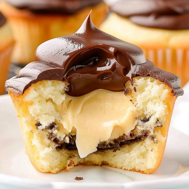 How to Make Delicious Boston Cream Cupcakes