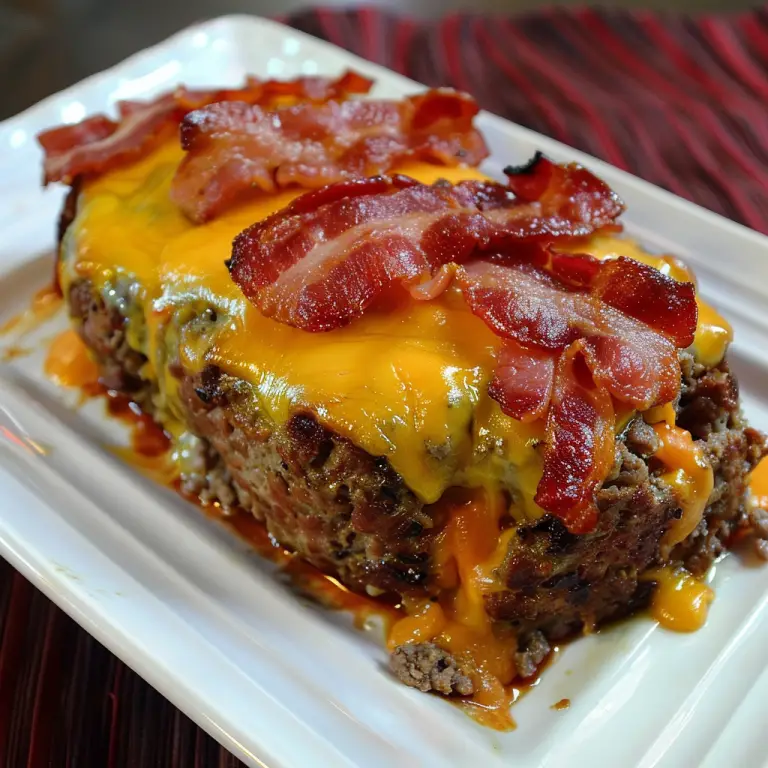 Step-by-Step Guide to Making Delicious Bacon Cheeseburger Meatloaf Recipe