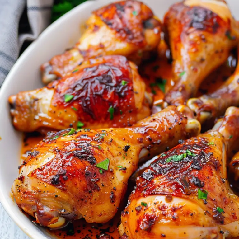 How to Make Delicious Baked Chicken Legs At Home