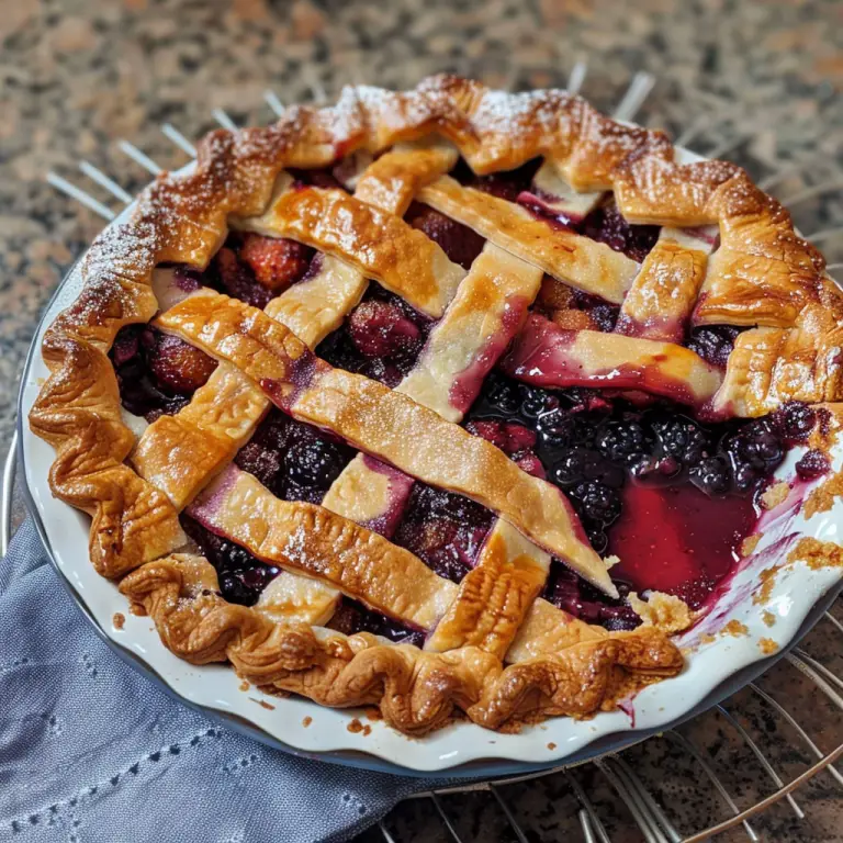 How to Make a Delicious Blackberry Pie