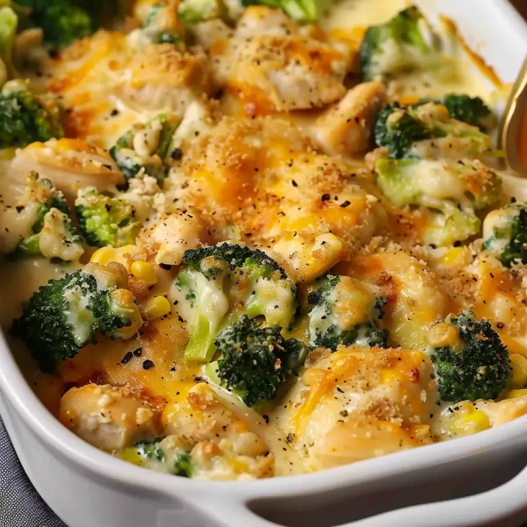 Quick and Simple Broccoli Chicken Divan At Home – Charm Recipes