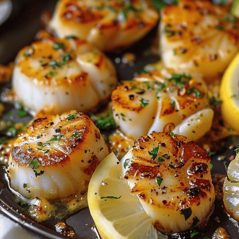 How To Make Broiled Scallops At Home