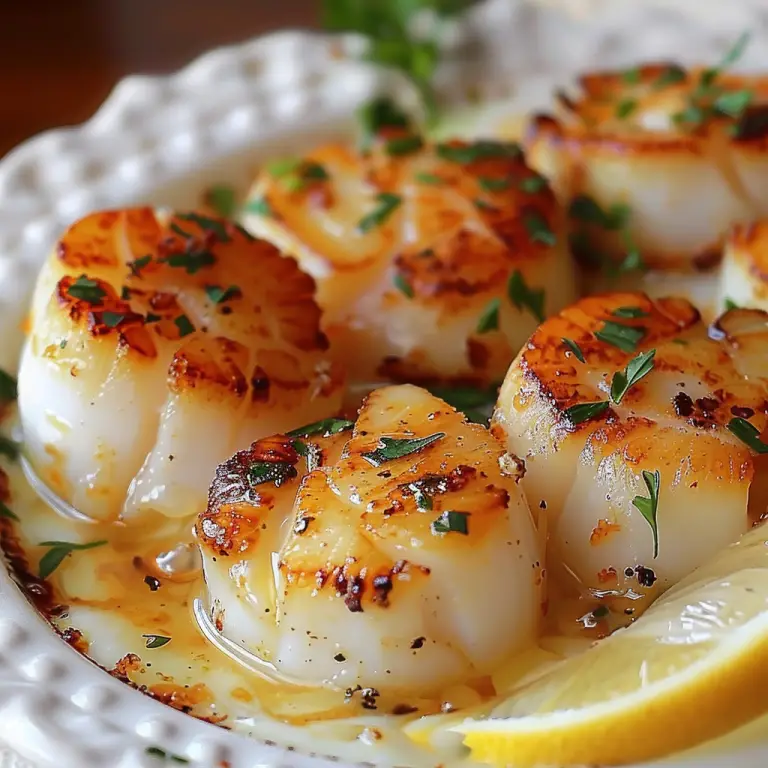 How To Make Broiled Scallops At Home