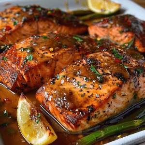 How to Make Delicious Cajun Honey Butter Salmon