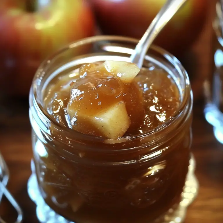 How to Make Homemade Caramel Apple Jam Recipe at Home