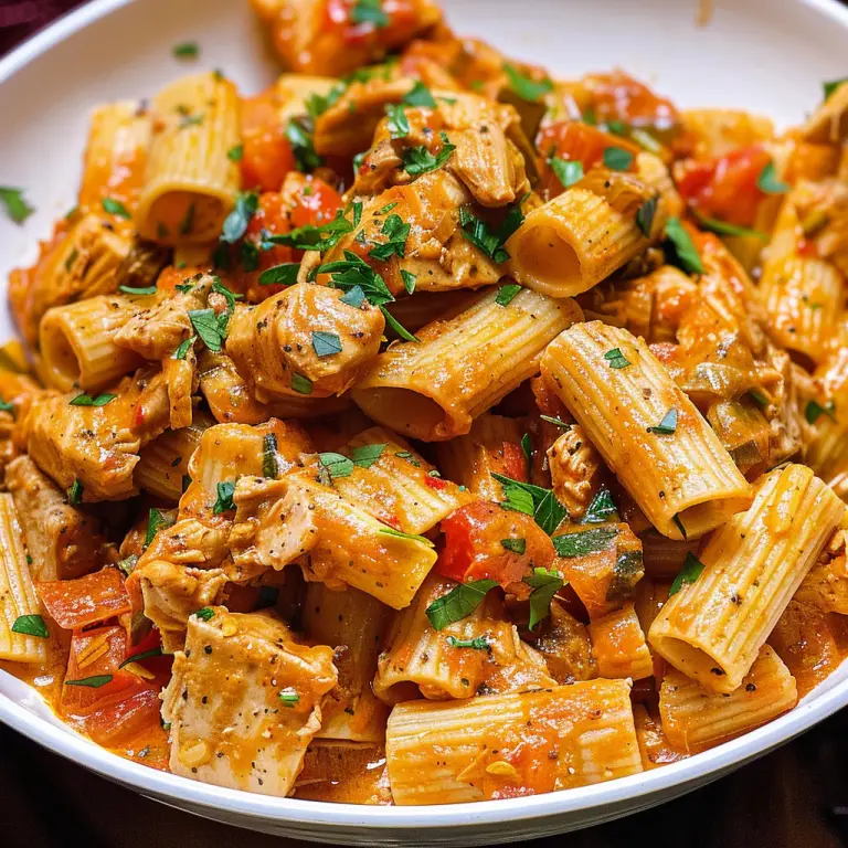 How to Make Delicious Chicken Riggies at Home