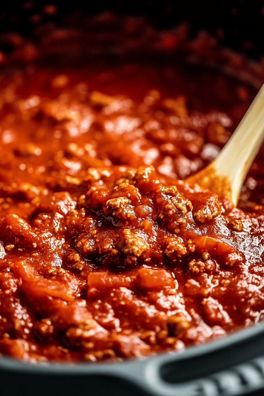 Italian Meat Sauce
