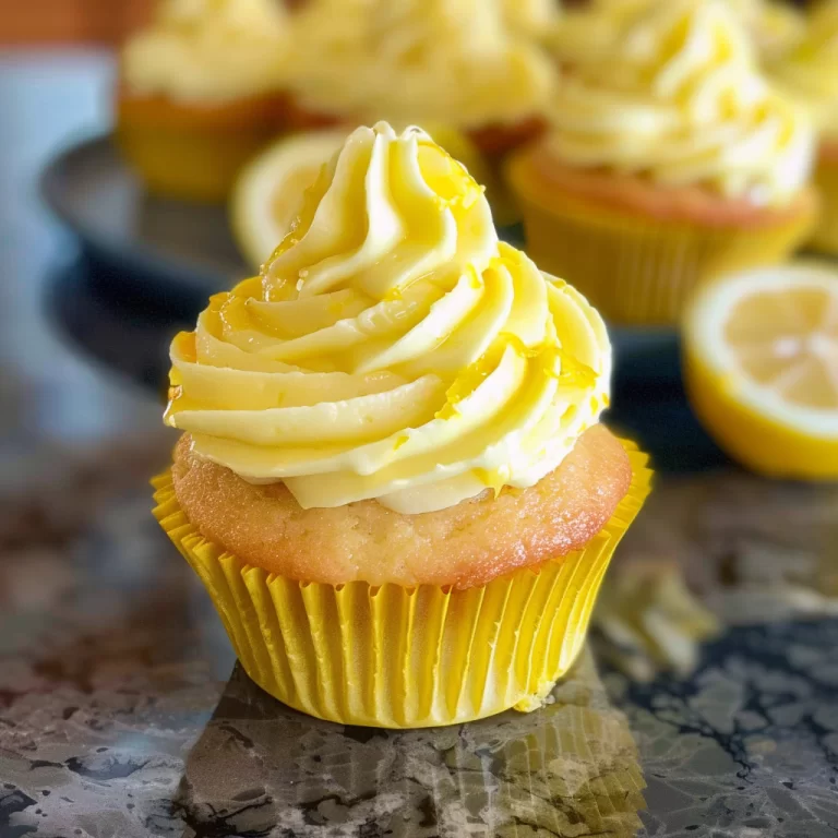 How to Make Delicious Lemon Cupcakes
