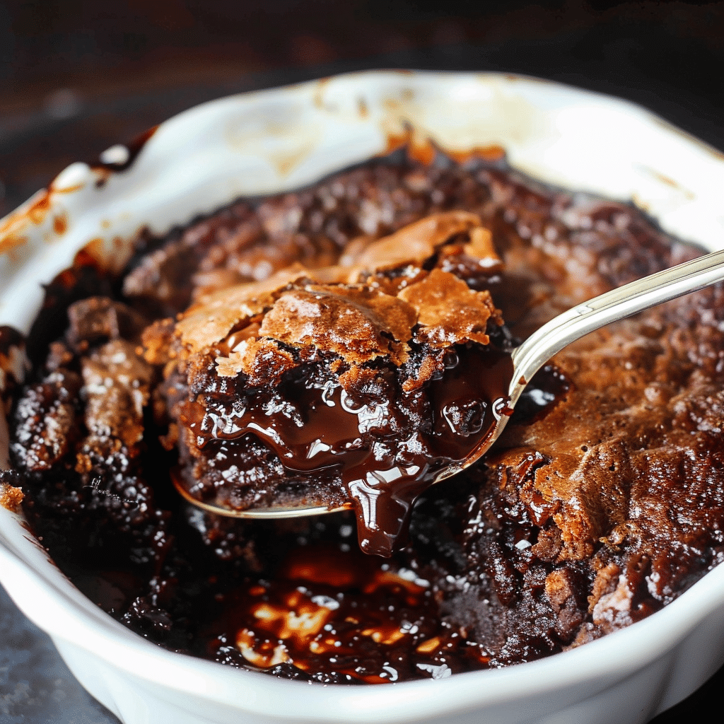 How to Make Southern Chocolate Cobbler At Home