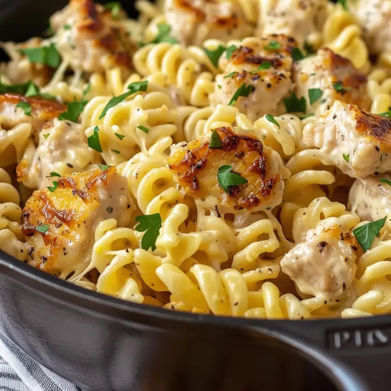 Step-by-Step Guide to Making Creamy Chicken Pasta Bake Recipe