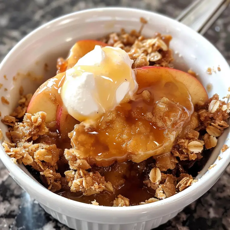 How To Make Old Fashioned Easy Apple Crisp
