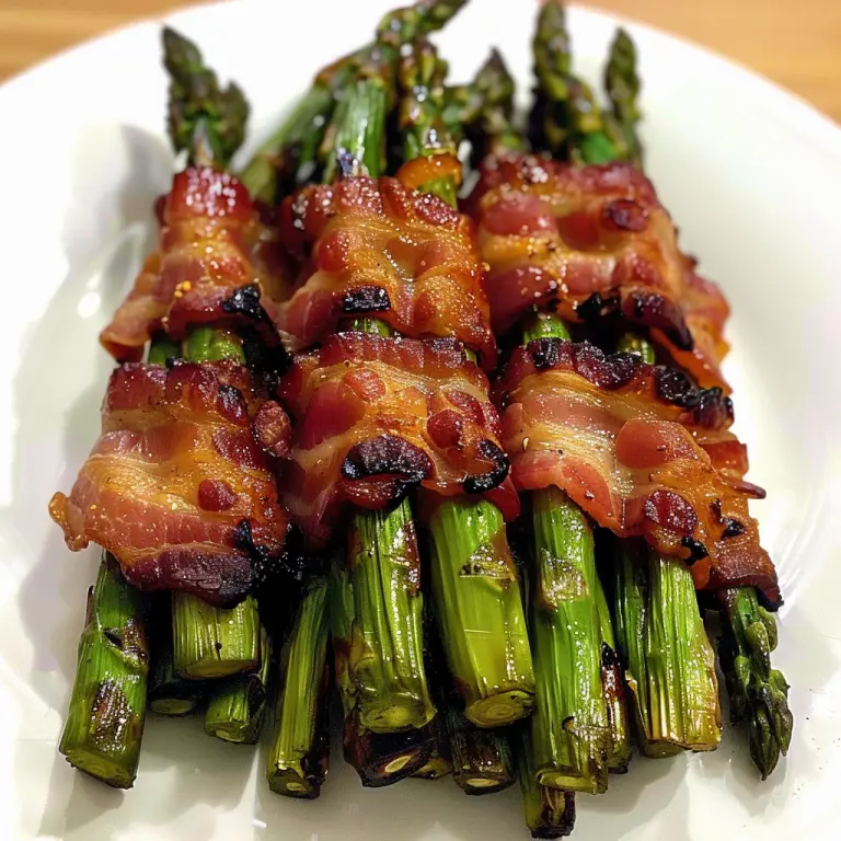 How To Make Delicious Bacon Wrapped Asparagus Recipe