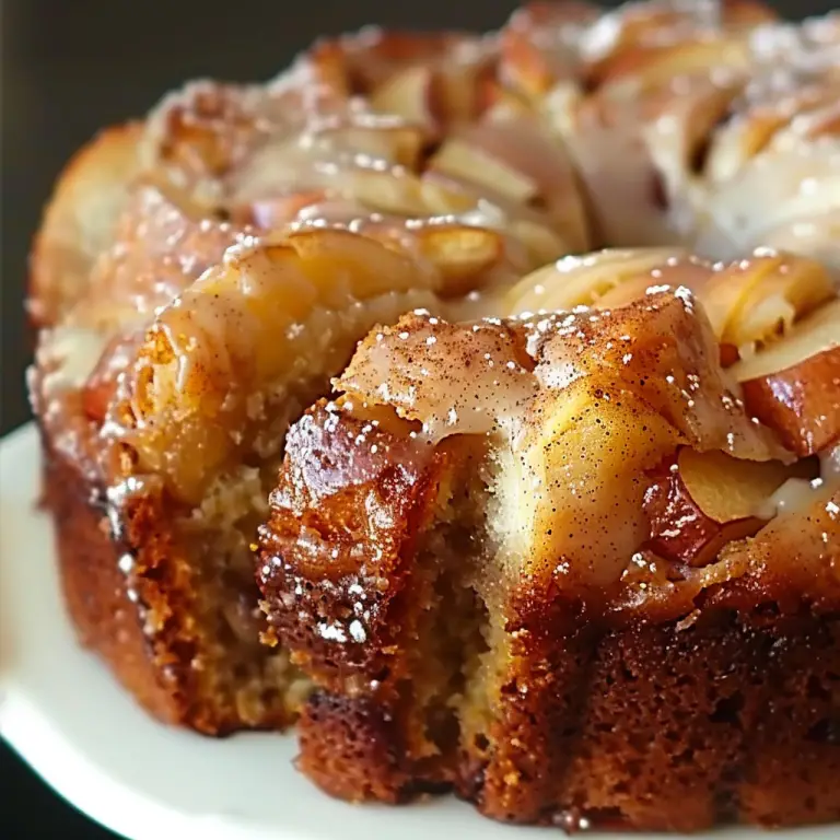 How to Make a Delicious Cinnamon Apple Cake