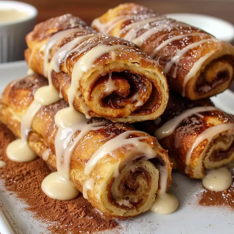How To Make Cinnamon Roll French Toast Rolls At Home