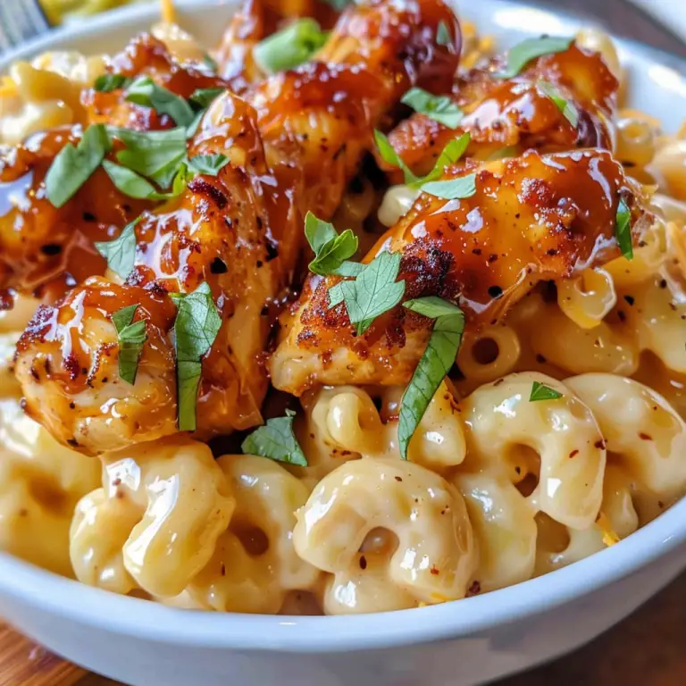 How to Make Honey Pepper Chicken Mac And Cheese At Home