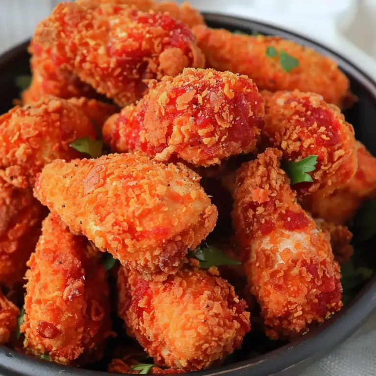 How to Make Hot Cheeto Chicken Bites
