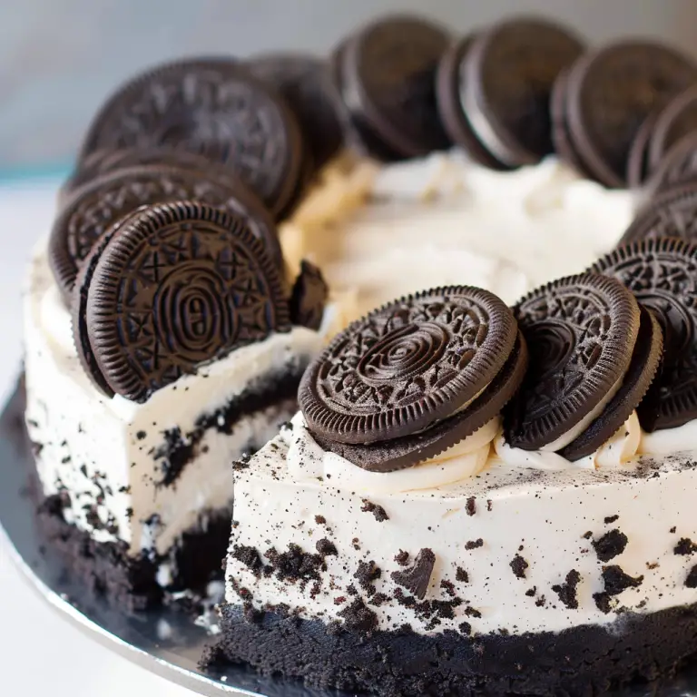 How To Make a Delicious Oreo Cheesecake At Home