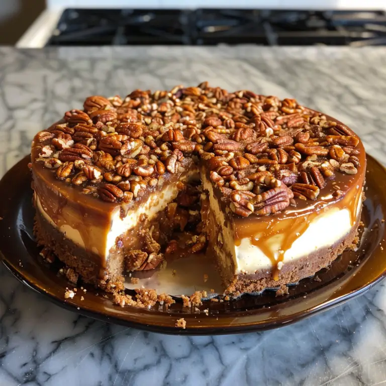 How to Make a Delicious Pecan Pie Cheesecake