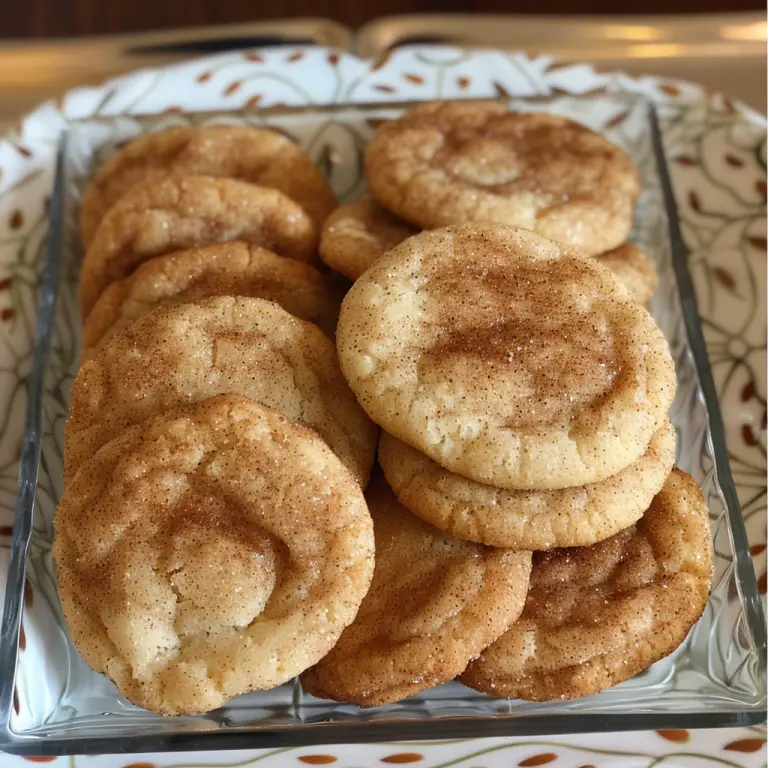 How to Make Delicious Snickerdoodle Cookies