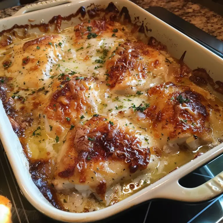 How To Make Quick and Delicious Swiss Chicken Bake