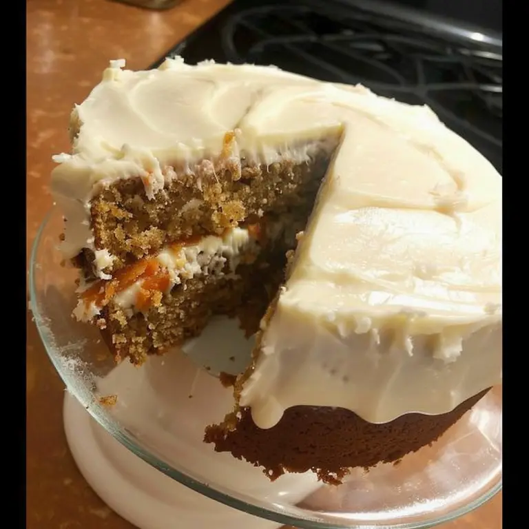 How to Make a Moist Carrot Cake At Home