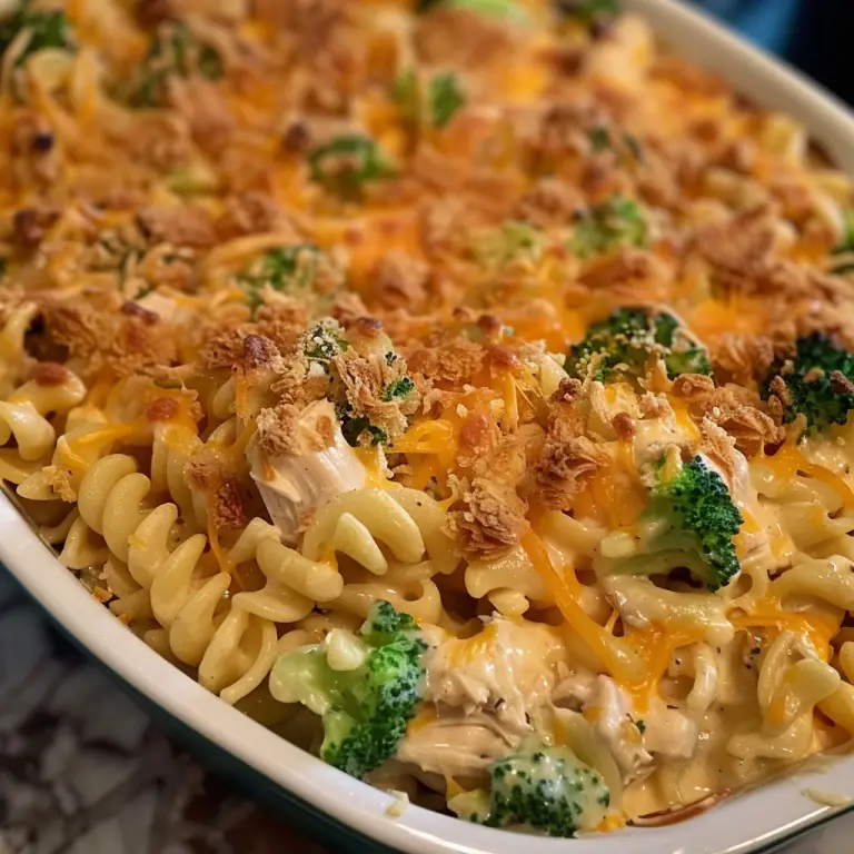 How To Make Quick and Simple Chicken Noodle Casserole