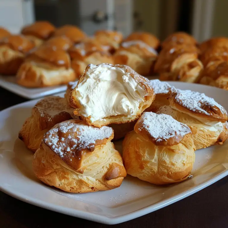How to Make Cream Puffs You Must Try