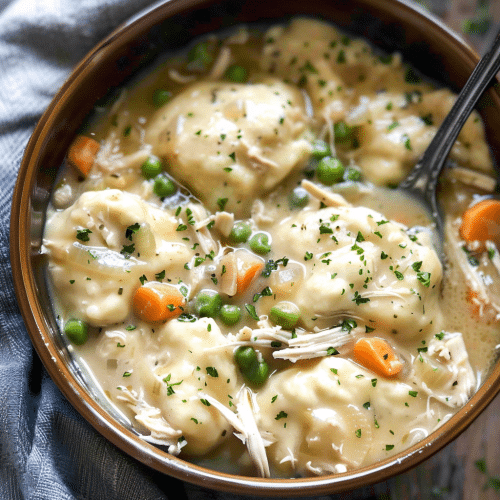 How to Make Crockpot Chicken and Dumplings