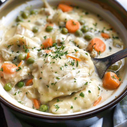 How to Make Crockpot Chicken and Dumplings