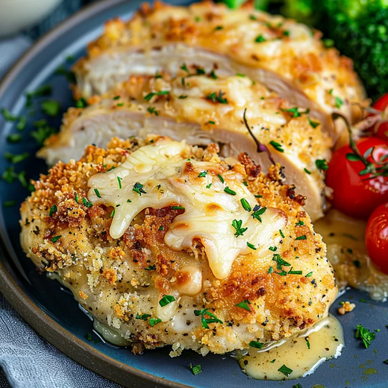 How to Make Longhorn Parmesan Crusted Chicken